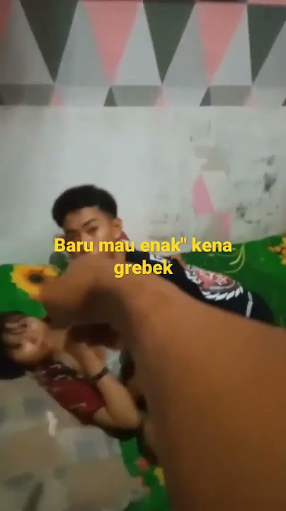 baru mau enak' kena grebek