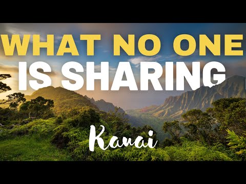 Wideo: 9 najwyżej oceniane atrakcje turystyczne na Kauai