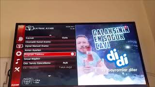 3 Arçelik Beko Led Tv Kanal Taşıma Liste Düzenleme Silme Tablo Televizyon