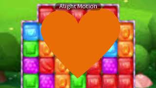 candy crush cubes animation screenshot 4