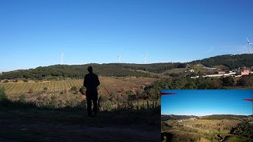 Quick test flight APM Quadcopter