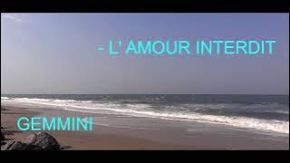 GEMMINI - L' AMOUR INTERDIT