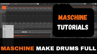 How to make drums sound full: Maschine Tutorial Parallel Compression AKA NY Compression