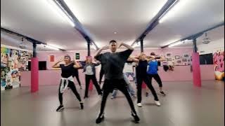 Vanilla Ice - Ice Ice Baby (Bazzmatazz Dance Studio)