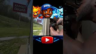 This small thing made my unit die? YES!  #hvac #hvaclife #repair #airconditioner #bluecollar