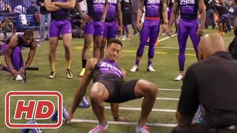 NFL 2017 video : Combine Primer  Broad jump | Feb 21, 2017