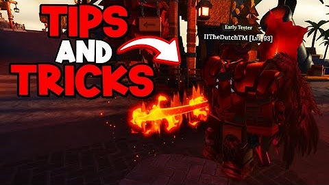 PRO TIPS & TRICKS in THE FORGE! Roblox