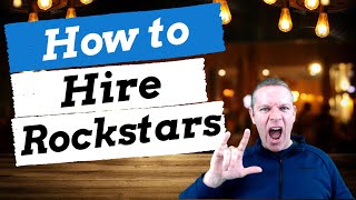 5 Steps to Hiring Rockstar Restaurant Employees