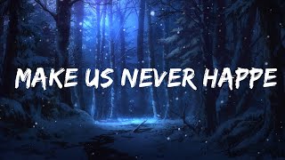 SHY Martin - Make Us Never Happen (Lyrics) Lyrics Video