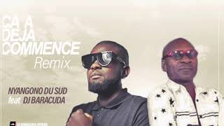 Video thumbnail of "Nyangono du sud - ça a déjà commencé Remix & Mashup by DJ Baracuda"