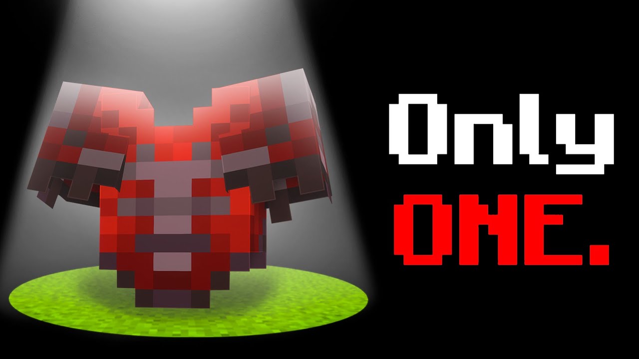 Why This Minecraft Trim Is Impossible To Find In This Minecraft SMP