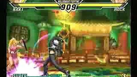 CAPCOM VS. SNK 2 対戦ファンディスク 試合番号（８）