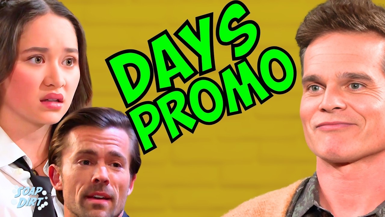 Days of our Lives Promo: Sophia Pregnant, Philip Kisses & Leo Conspires ...