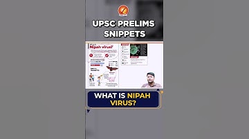 What is Nipah Virus? #shorts