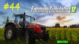 Farming Simulator 17 #44 Ripuliamo la zona dei maiali con i nastri w/FaceCam