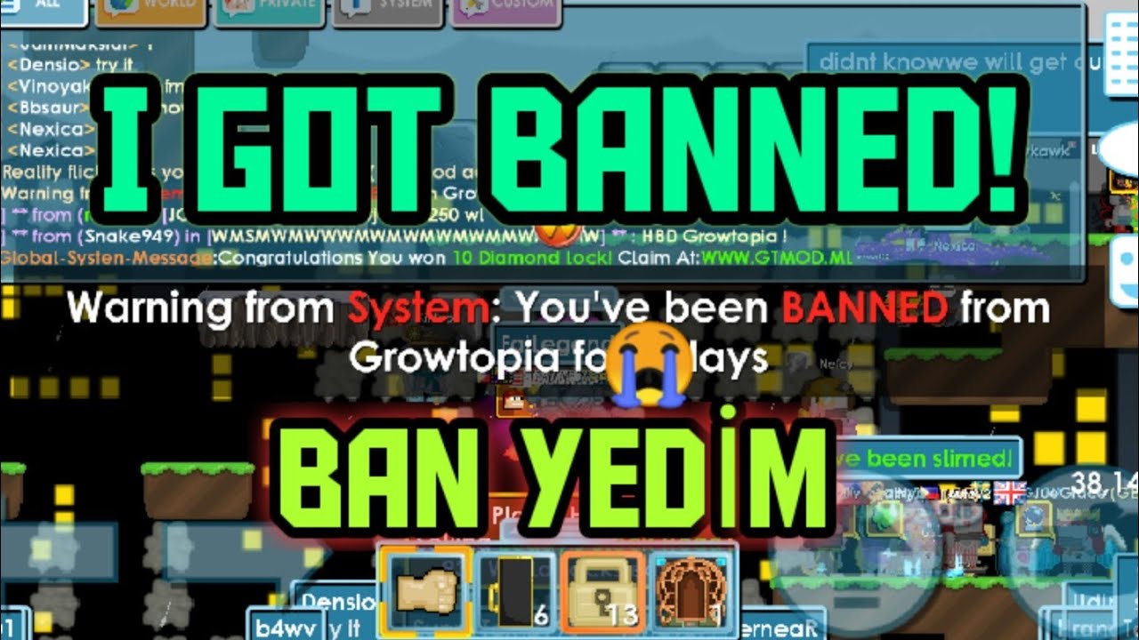 ALL PEOPLE GOT BANNED 