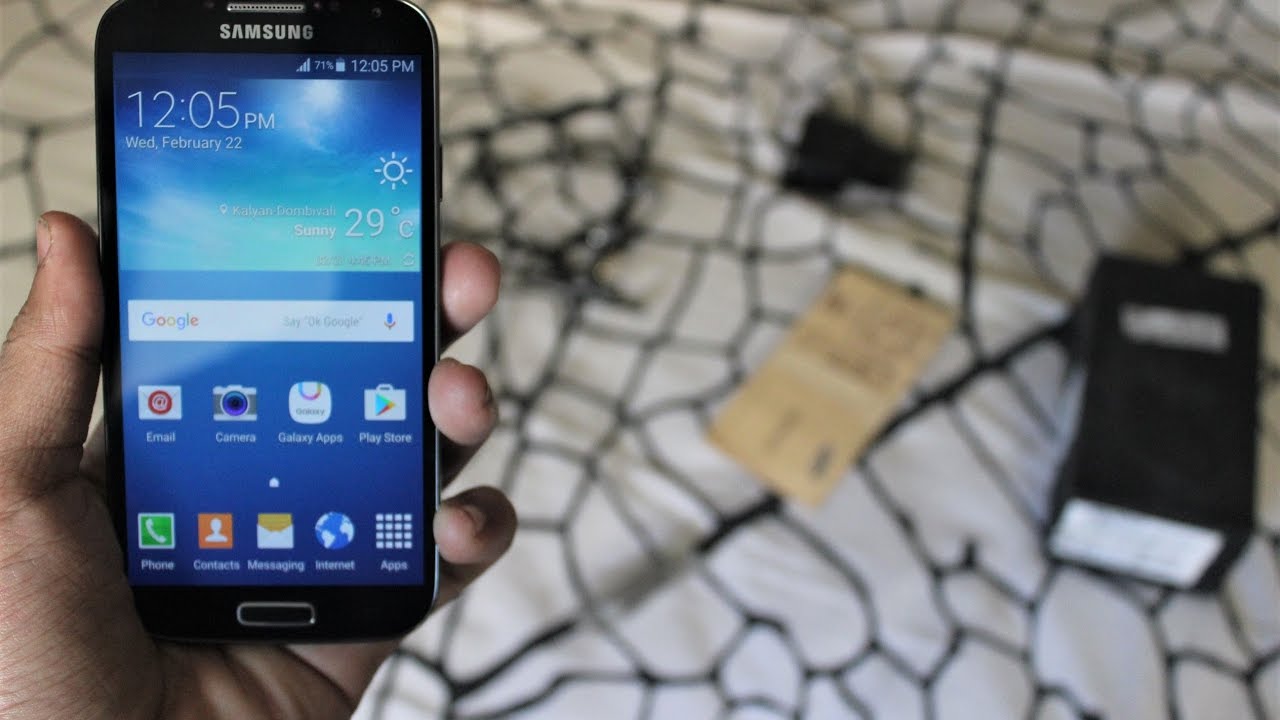 Update Refurbished Galaxy S4 in 2017
