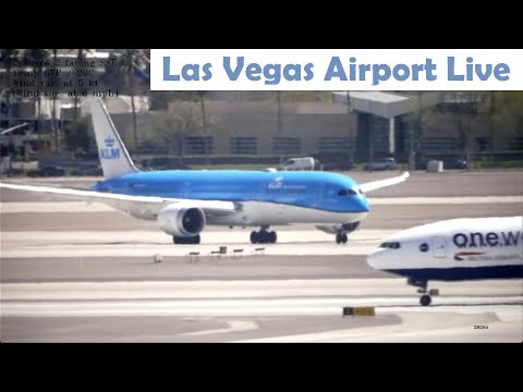 Las Vegas Airport North View live cam preview
