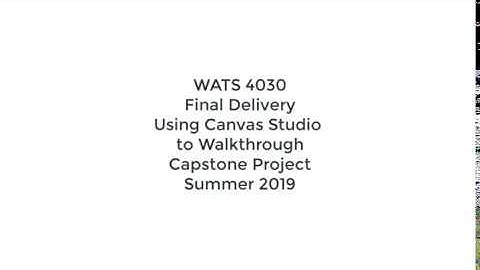 Canvas Studio Project Share