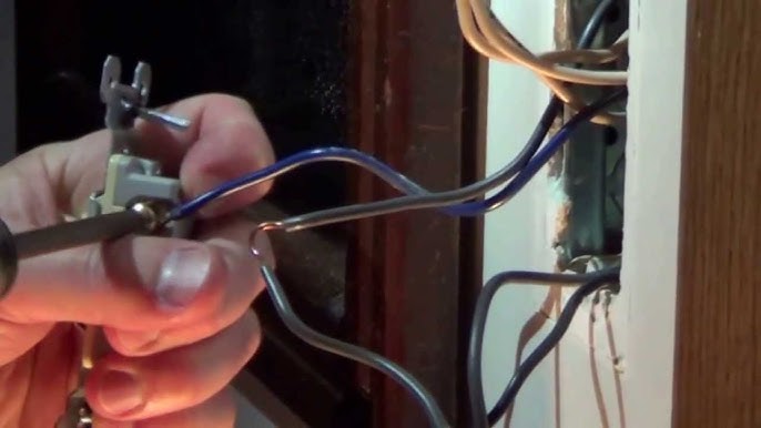 How To Wire A Light Fixture With Red Black And White Wires 