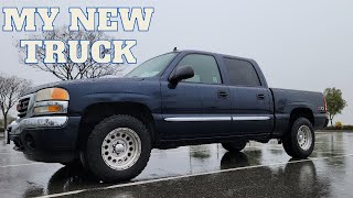 My New 2006 GMC Sierra 1500 SLE Crew Cab Z71