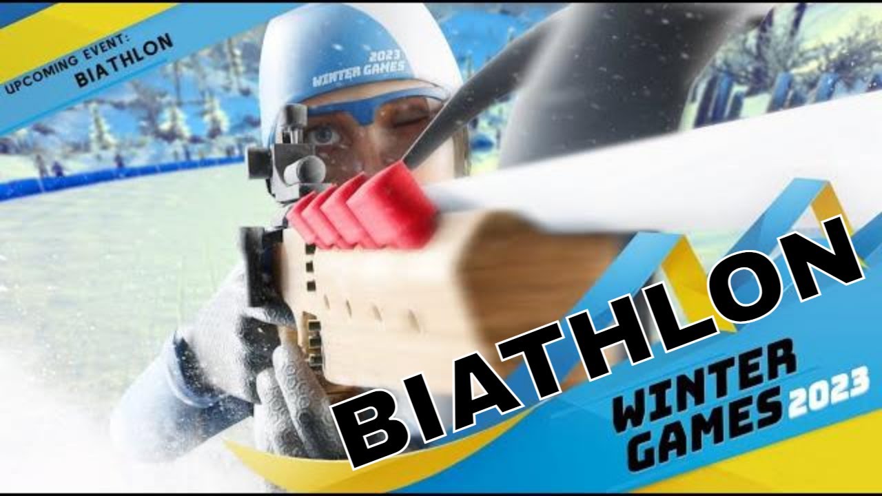 Winter Games 2023 Biathlon