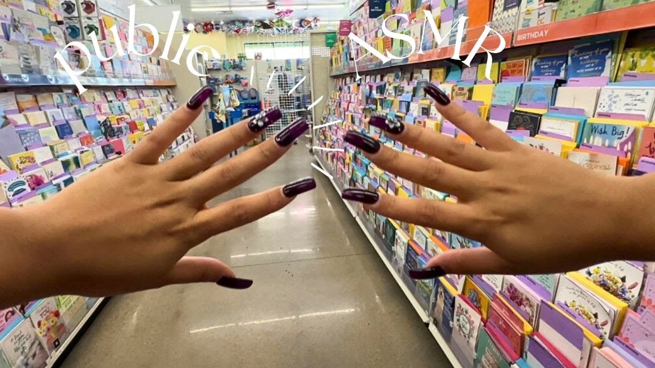 1 HR of Public ASMR Slow Build-Up Scratching & Tapping That Sends Tingles Down Your Spine NO TALKING