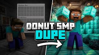 DONUT SMP INSANE DUPE