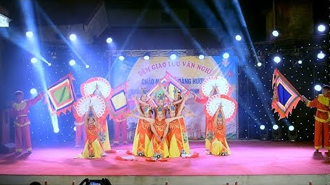 #thonyendinh123 Múa " DÒNG MÁU LẠC HỒNG " Xóm 4 thôn Yên Đình 2023