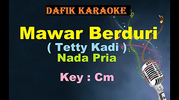Mawar Berduri (Karaoke) Tetty Kadi Nada Pria / Cowok Male Key Cm Lagu Nostalgia /Tembang kenangan