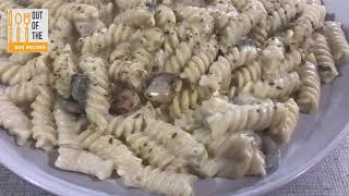 Pasta in white Sauce | Mushroom Sauce Pasta | White Sauce Chicken Pasta Recipe||Creamy Chicken Pasta