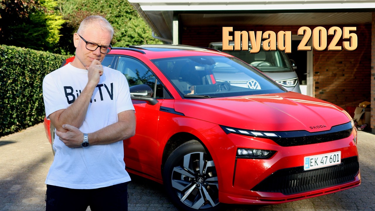 Skoda Enyaq (2025) - De 5 bedste og 5 værste ting ved den...