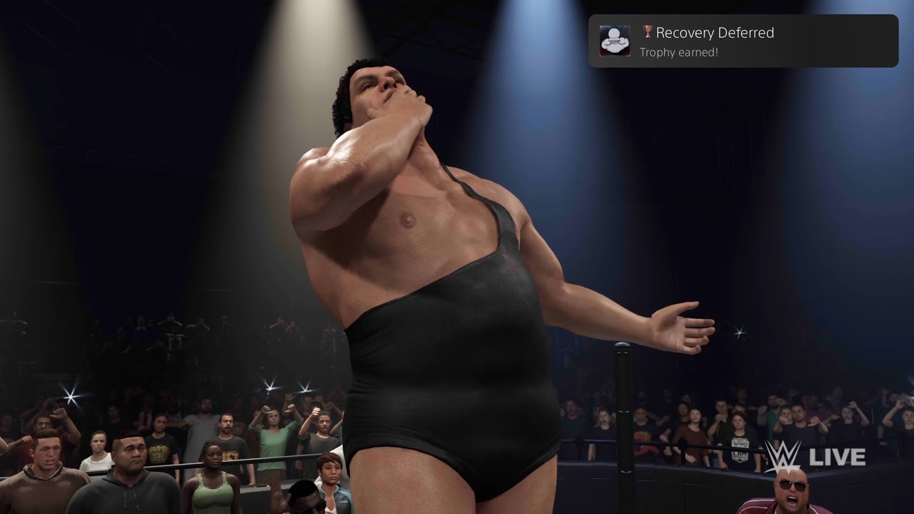WWE 2K25 - Recovery Deferred Trophy Guide