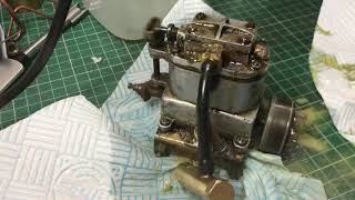 Stuart No 1a MTB running on steam