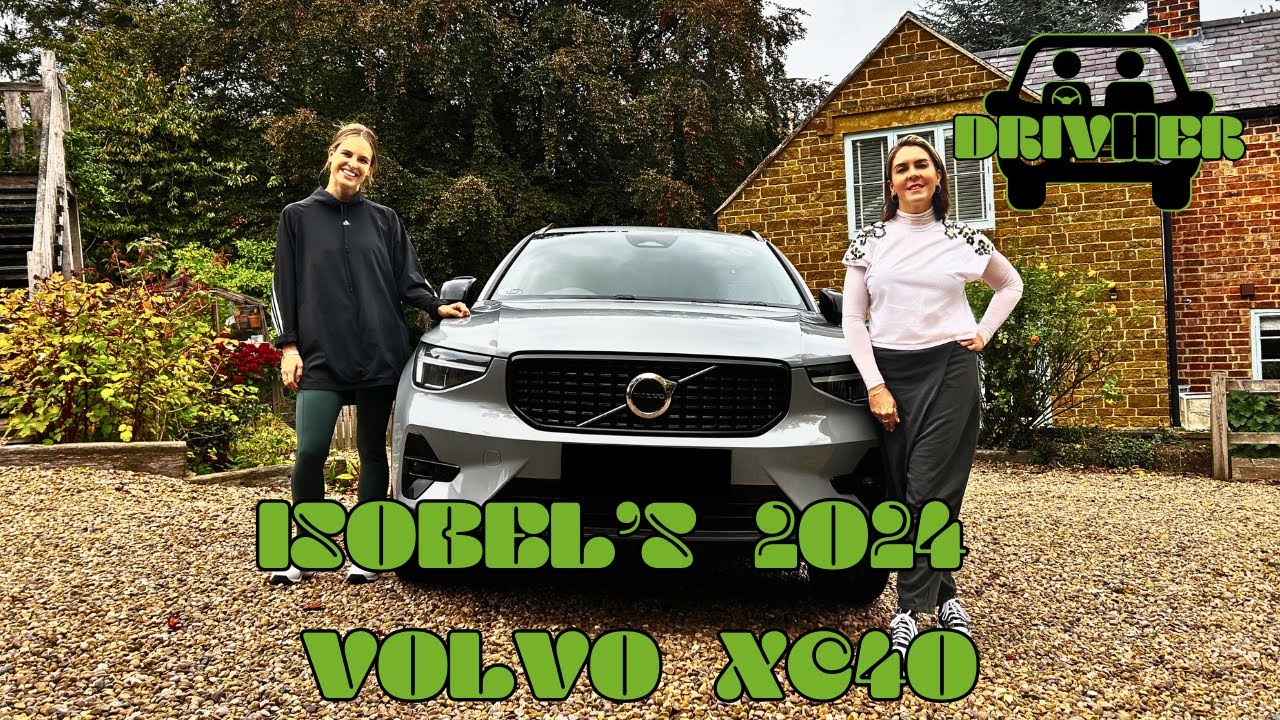 Isobel and her 2024 Volvo XC40, Mild-Hybrid