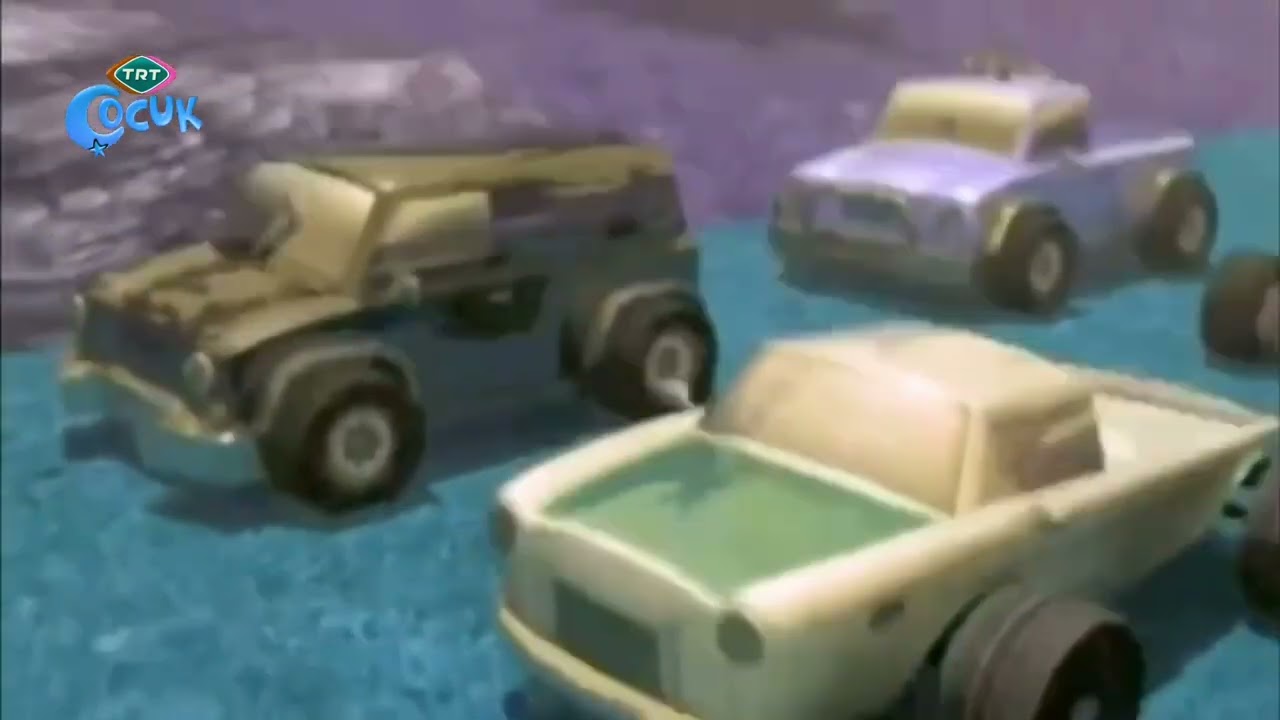 TRT Çocuk Yarışçı Arazi Jeneriği Reverse Ama Effect