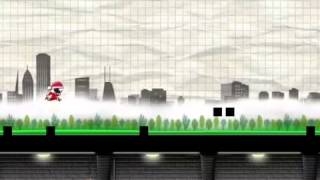 Line Runner 2 - 1355 meters on Track 1 - Easy