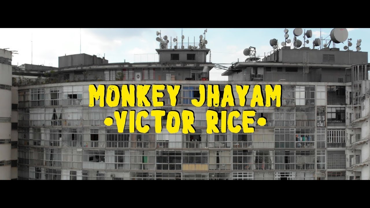 Monkey Jhayam & Victor Rice decolam a nave Monk Tape - Oganpazan
