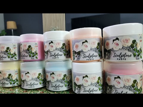 sculpture paste for Sculpture flowers art.