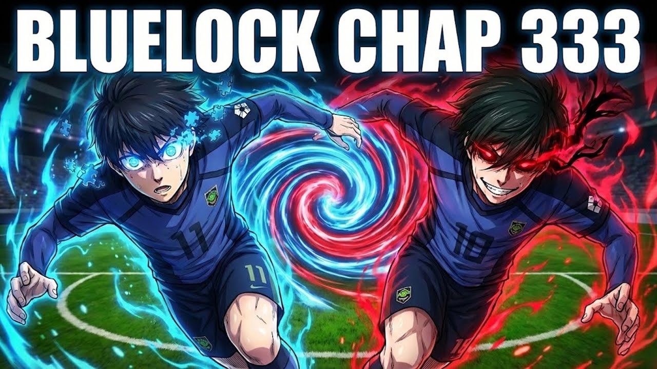 BLUELOCK CHAP 333 - HUGO HỦY DIỆT BLUE LOCK