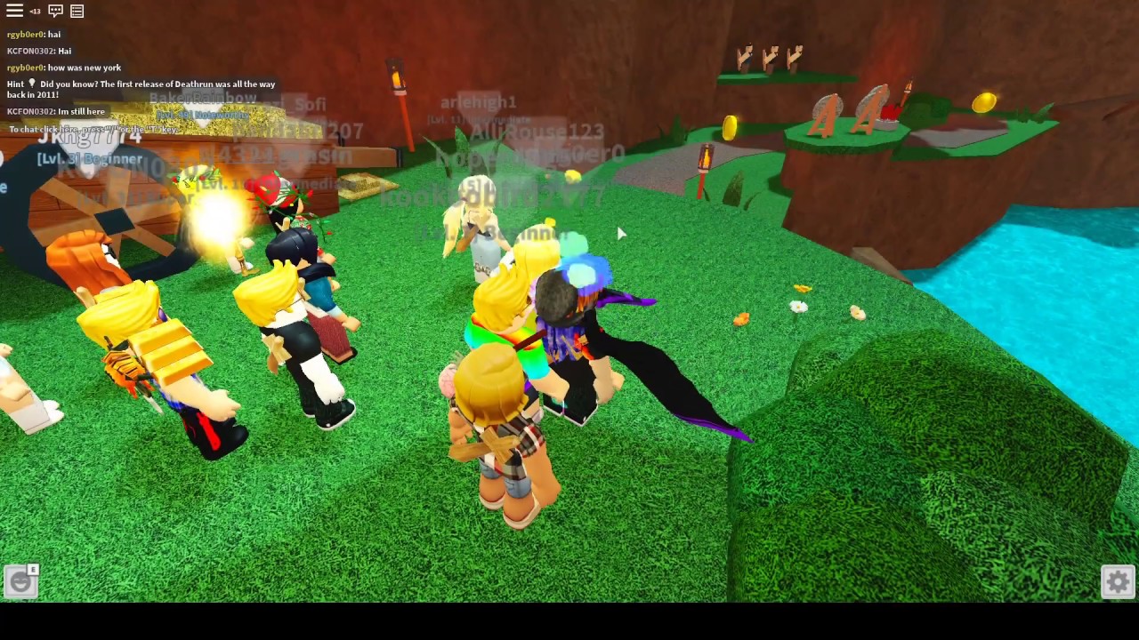 Roblox Deathrun Also Met The Creator Of Games Inspired By Camping Youtube - roblox deathrun old 2011 deathrun youtube