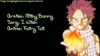 [Nightcore] Milky Bunny - I Wish