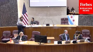 WATCH: Epically Dysfunctional Chicago City Council Meeting About Sanctuary City Status Gets Chaotic