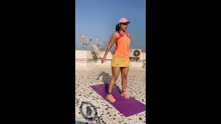 Home Work Outs Pandemic Fitness Motivation Aartii Naagpal