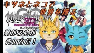 #2【キングダムハーツDDD】挑むはマスター承認試験