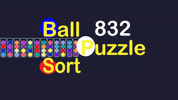 Ball Sort Puzzle Level 832