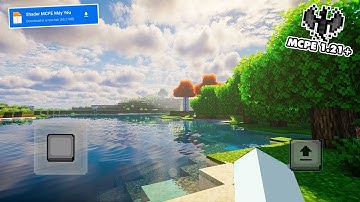 🔥Chocapic Shader MCPE 1.21+ Có Ánh Sáng Siêu Giống PC Cực Đẹp|| Shader Minecraft PE