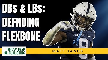 Defending The Flexbone Option: Coaching Defensive Backs and Linebackers