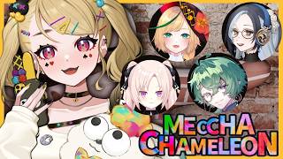 Meccha Chameleon Time to hide from the TTRPG group w Iku Kou Nopi Eiri