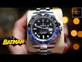 Christmas with 2021 ROLEX BATMAN (126710BLNR) | GMT Master II | Watch Unboxing &amp; Review